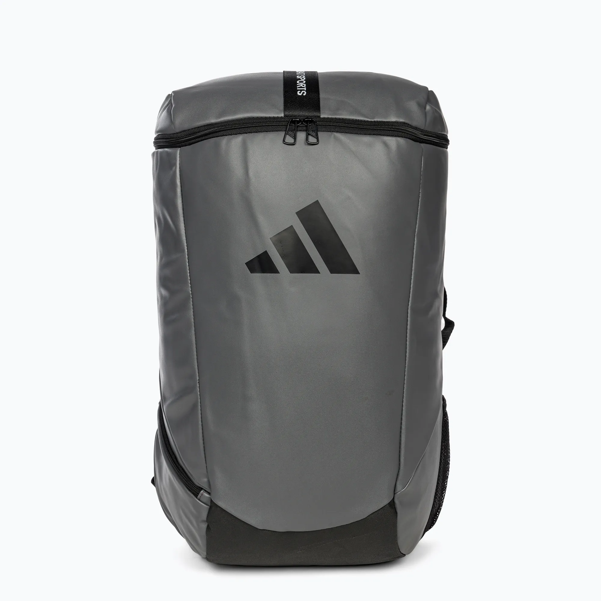 Adidas Combat Sports Training Sports Backpack Grey Black L