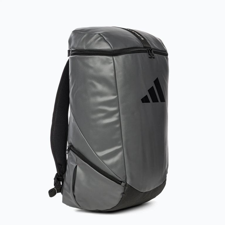 Adidas Combat Sports Training Sports Backpack Grey Black L