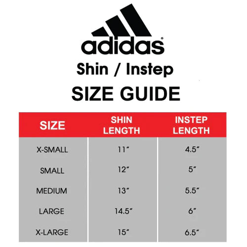 adidas Vinyl Shin & Instep Guard