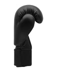 A black boxing glove.