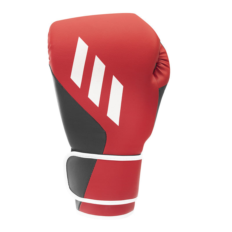 Red and black boxing glove, Tilt 350 PRO Training Gloves.