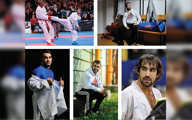 The Karate legend Rafael Aghayev