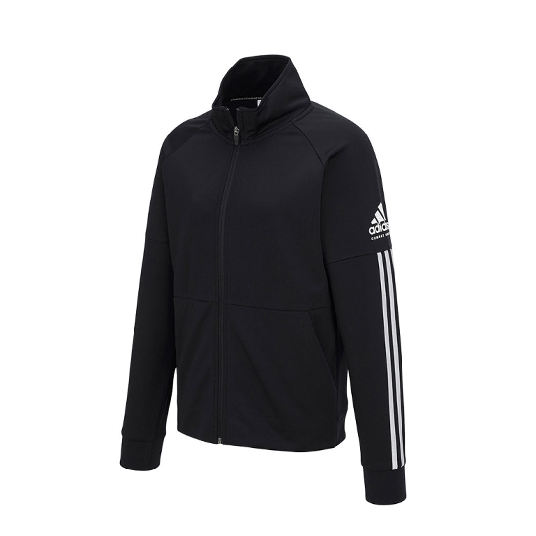 Black jacket with white stripes, Adidas Combat Sports JACKET.