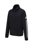 Black jacket with white stripes, Adidas Combat Sports JACKET.