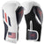 A pair of grey and black Speed TILT 150 boxing gloves, 16 oz.