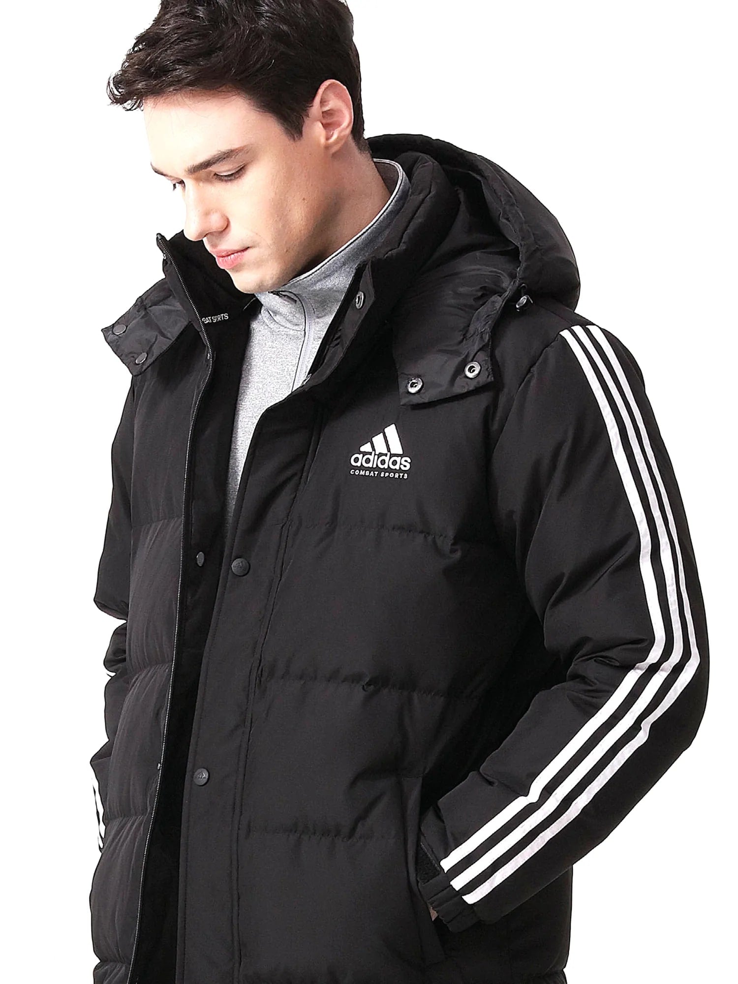 Adidas team winter jacket best sale