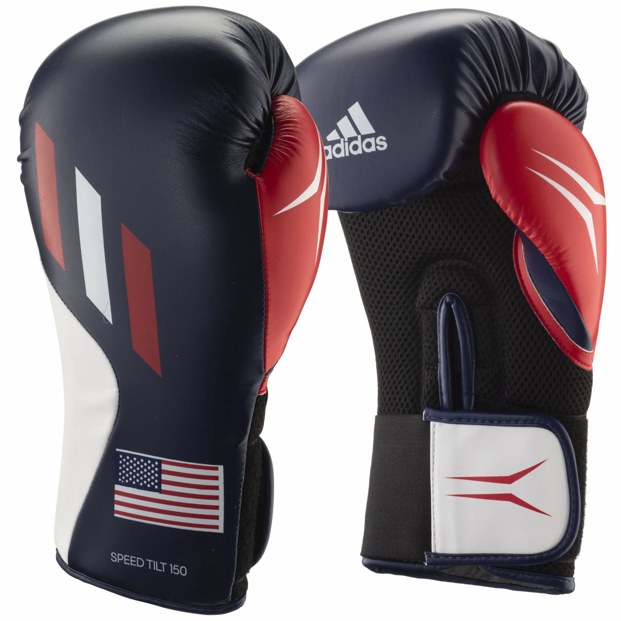 Pair of boxing gloves for training.