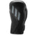 Black boxing glove with grey stripes, Speed TILT 150 Training Gloves.