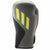 Black and grey boxing glove for training.