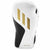 A white and Mat Black boxing glove, 8 oz.