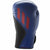 A blue and black boxing glove, 8 oz for training.