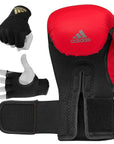 Adidas Speed Tilt 150 boxing glove bundle, including inner gloves.