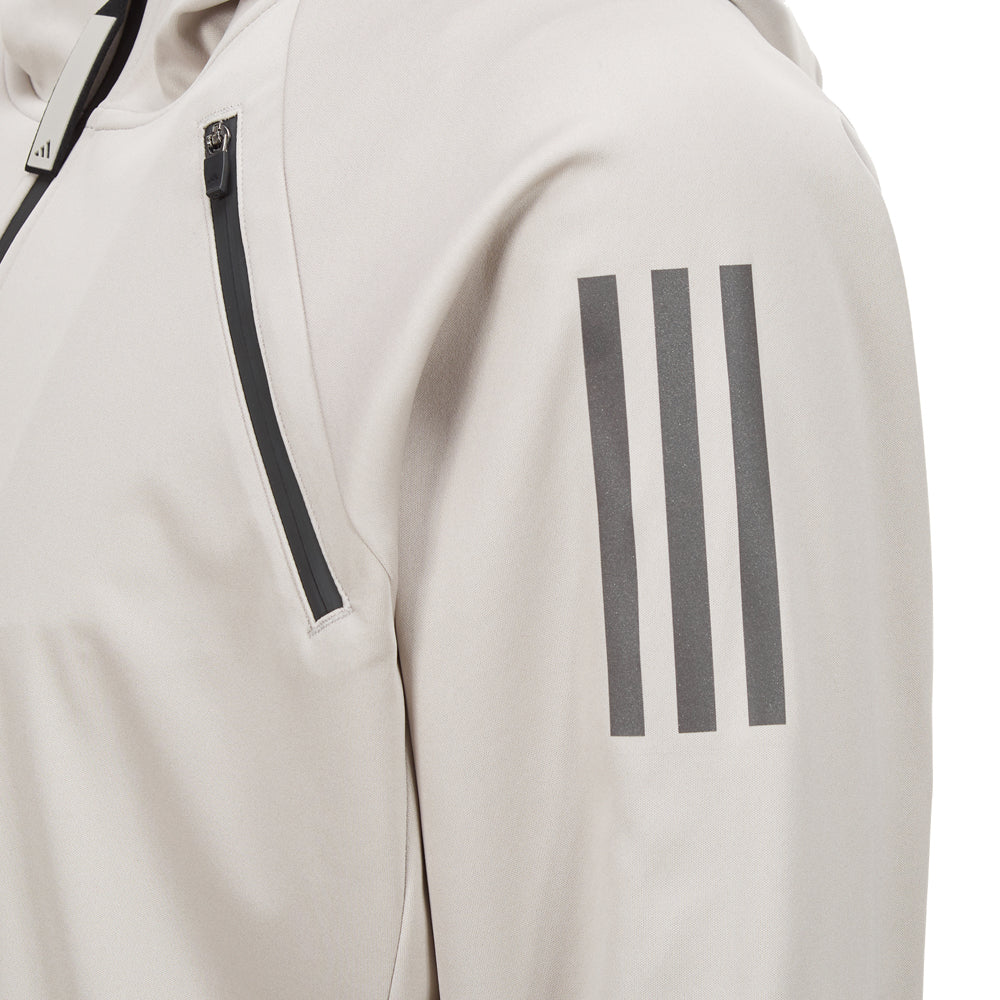 Close-up of a grey jacket for adidas Men&#39;s Hydrosuit adiSS23 in size XXL.