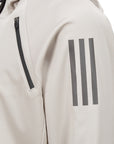 Close-up of a grey jacket for adidas Men's Hydrosuit adiSS23 in size XXL.