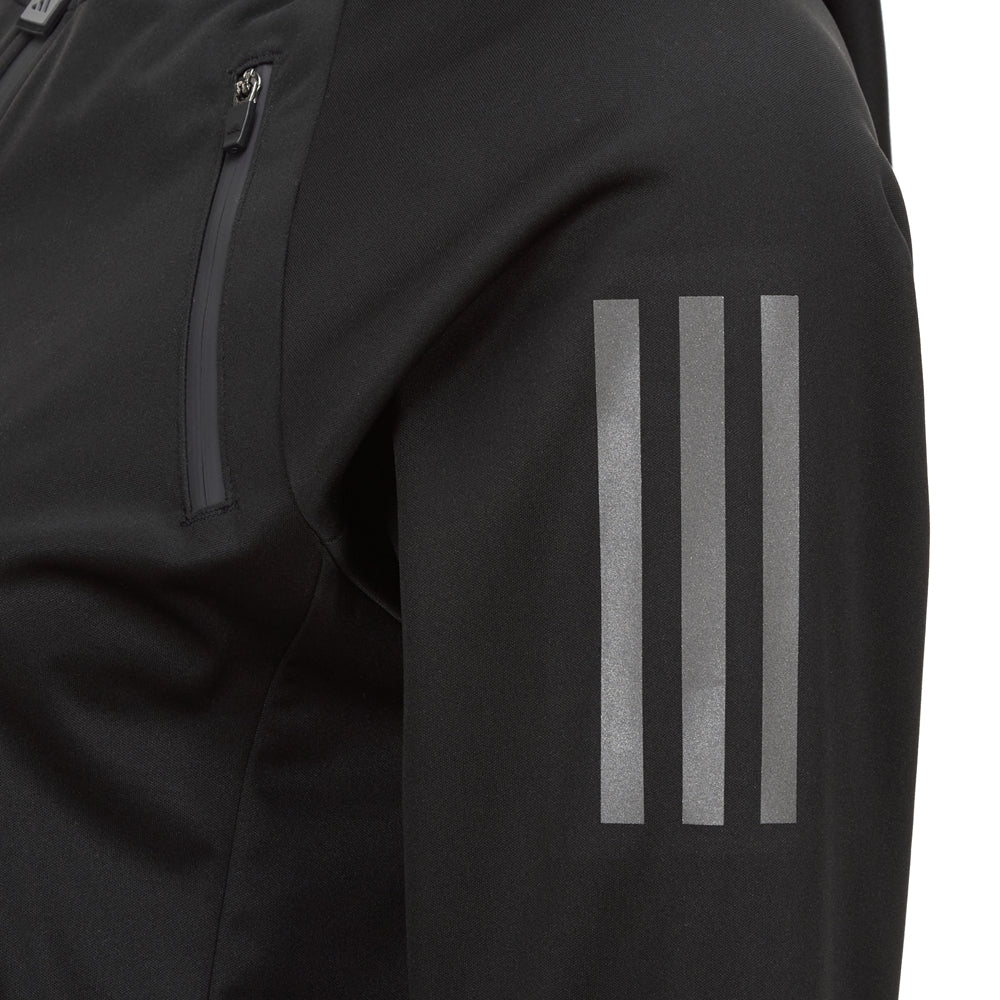 Adidas Men's Adi Runner Jacket 2024 Black GC6713 Size XS $100