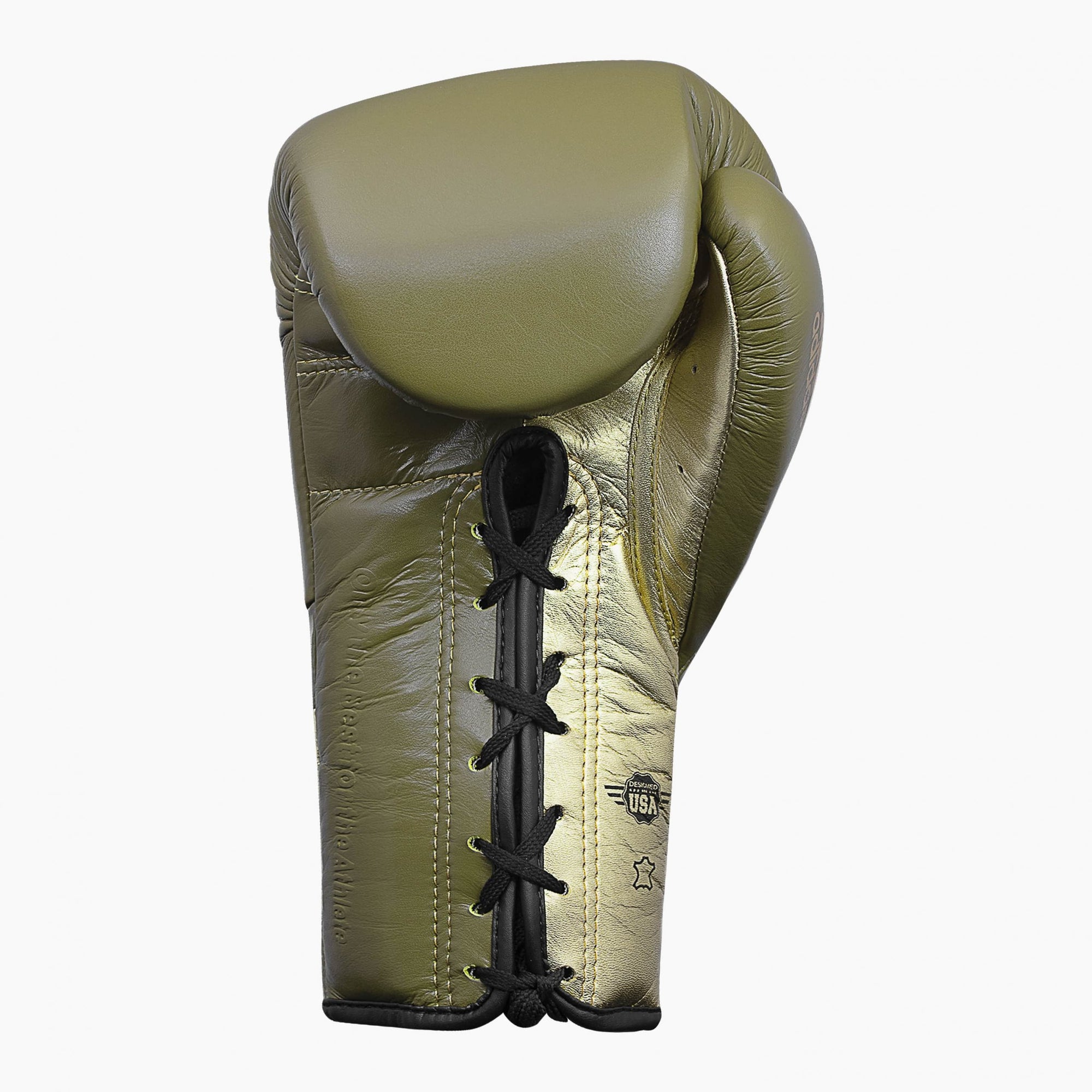 Boxing glove with laces, limited edition adiSPEED 500 PRO.