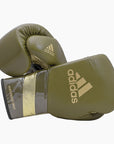 Pair of boxing gloves.