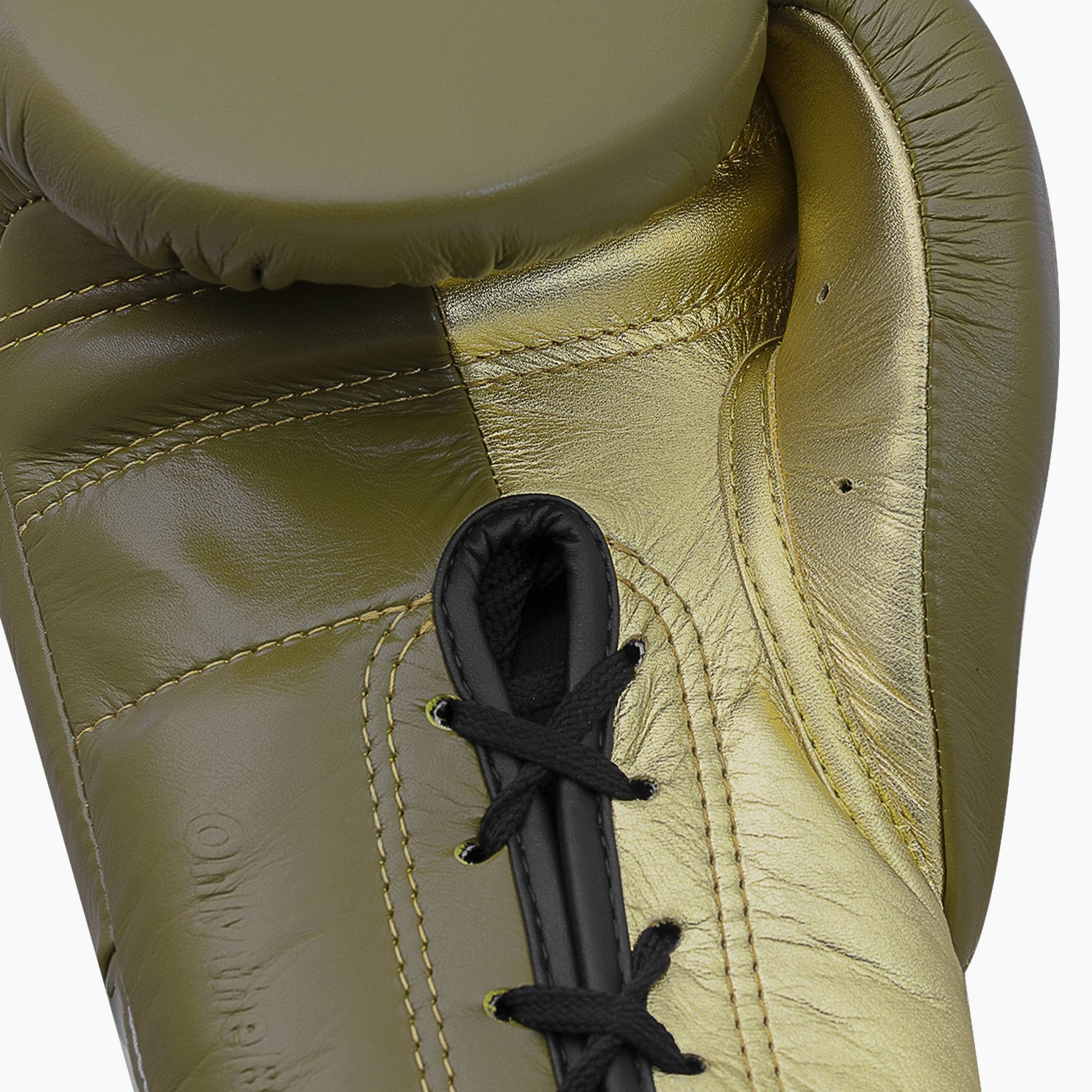 Close up of a boxing glove for adiSPEED 500 PRO, limited edition.