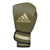 Green boxing glove with gold stripes, limited edition adiSPEED 501 PRO.