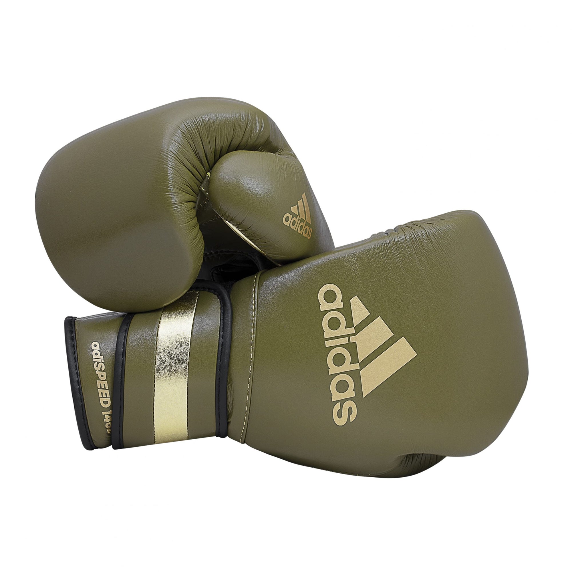 Pair of limited edition adiSPEED 501 PRO boxing gloves.