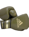 Pair of limited edition adiSPEED 501 PRO boxing gloves.