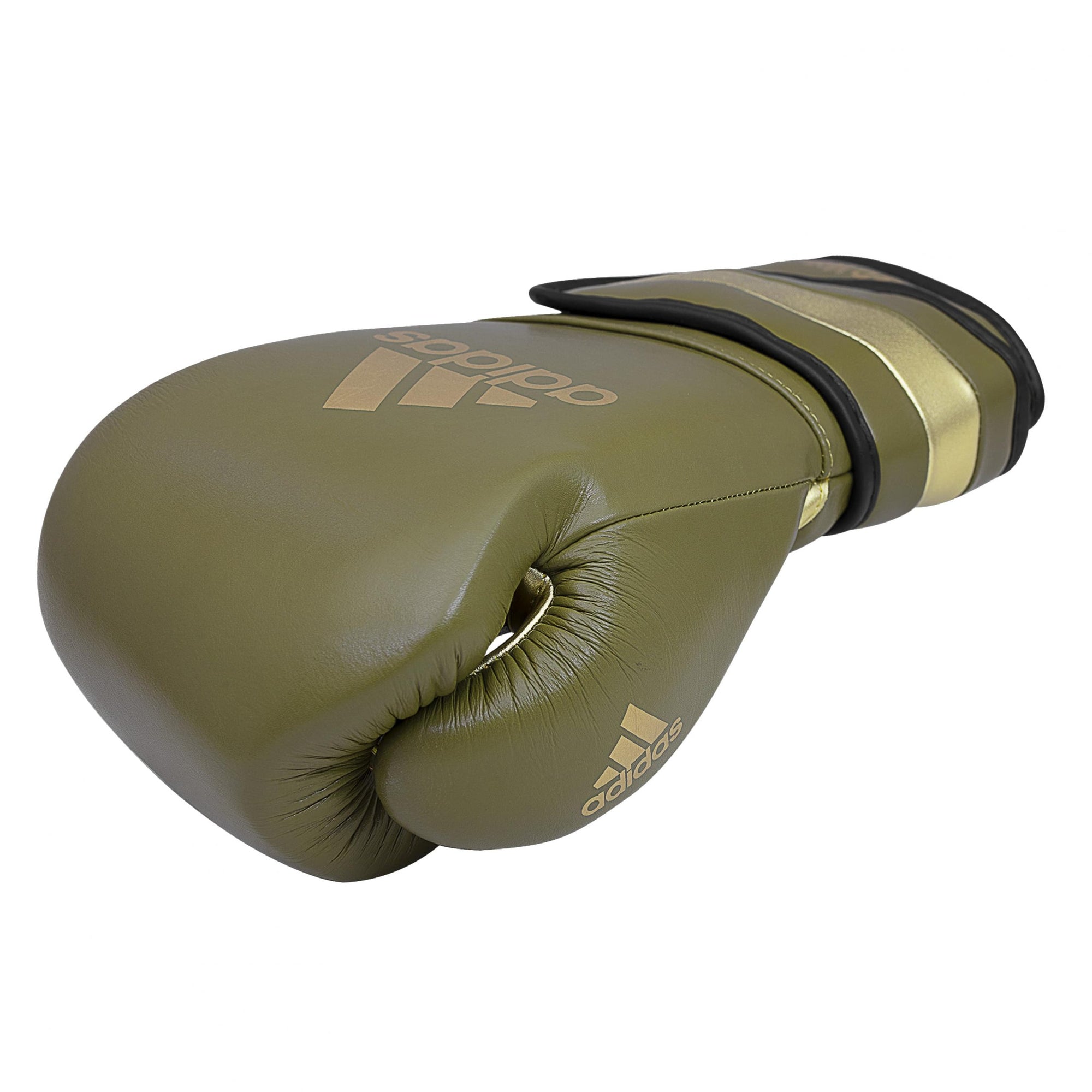 Boxing glove on white background, limited edition adiSPEED 501 PRO.