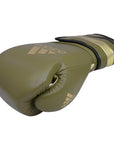 Boxing glove on white background, limited edition adiSPEED 501 PRO.