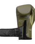 Green boxing glove with black strap for adiSPEED 501 PRO.