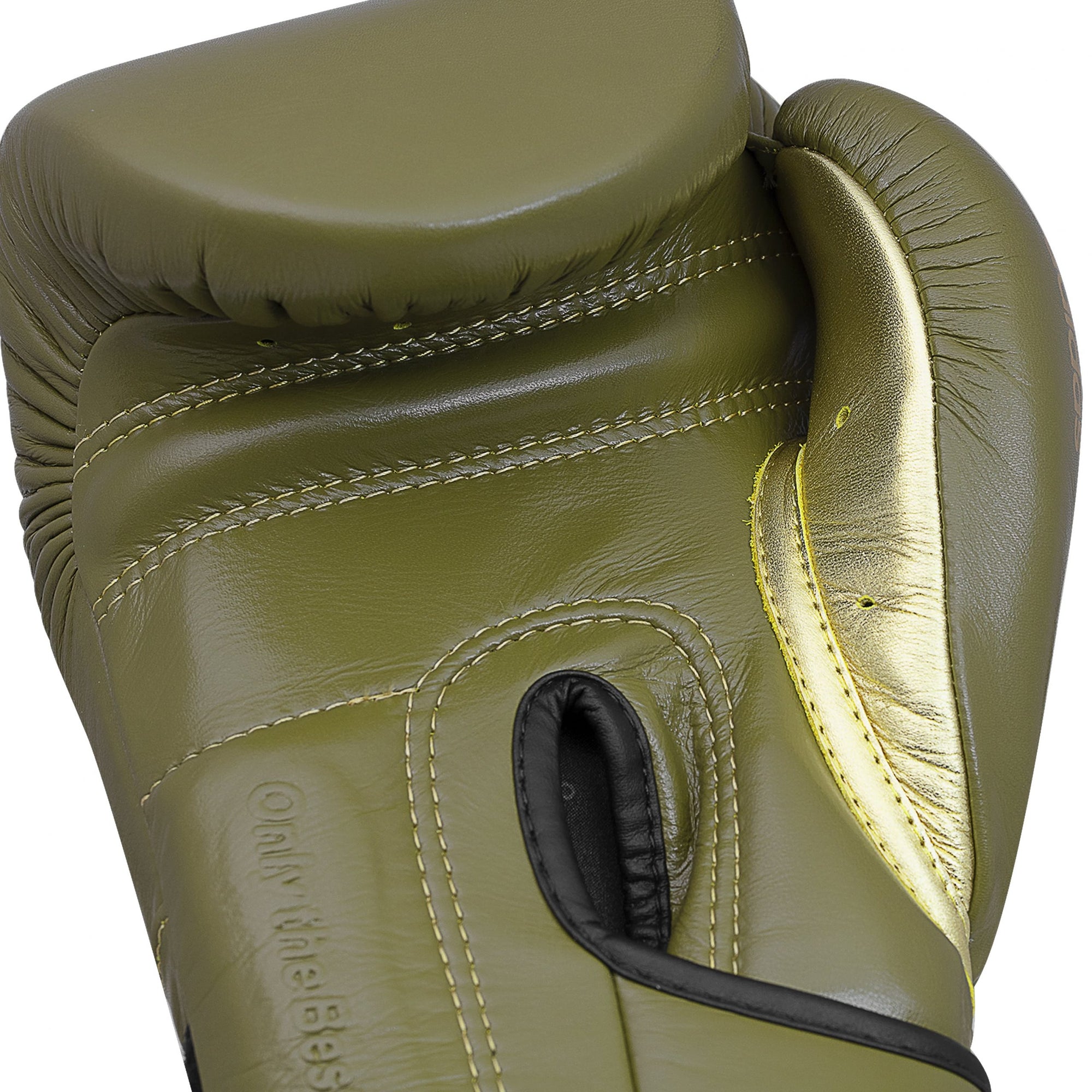 Close up of a limited edition boxing glove from adiSPEED 501 collection.