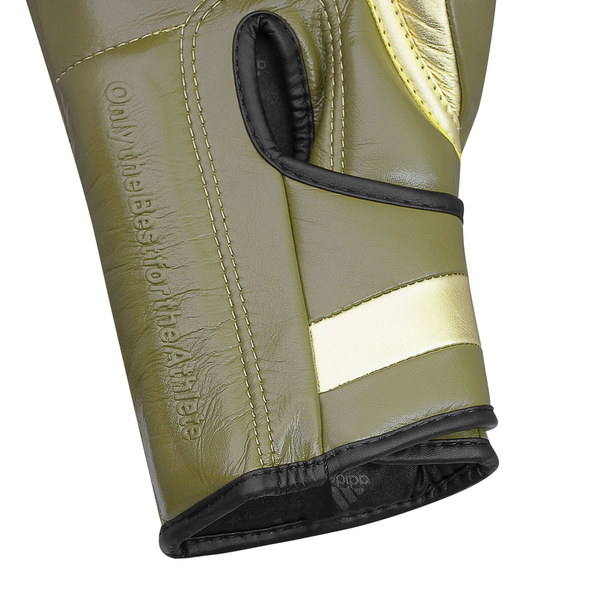 Close up of a limited edition boxing glove from adiSPEED 501 collection.