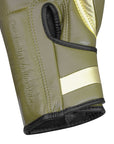 Close up of a limited edition boxing glove from adiSPEED 501 collection.