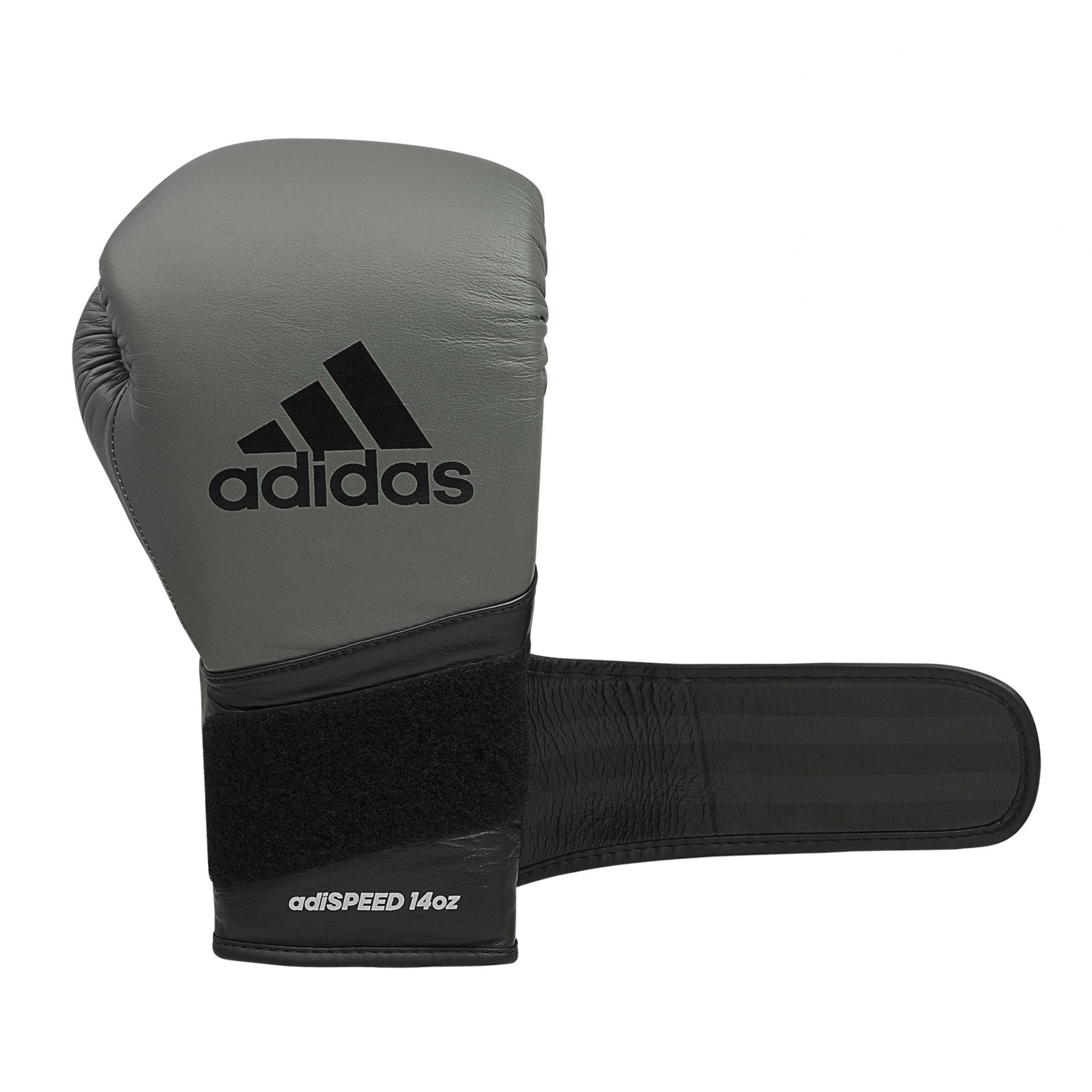 Boxing glove with black strap, part of limited edition adiSPEED 501 PRO.