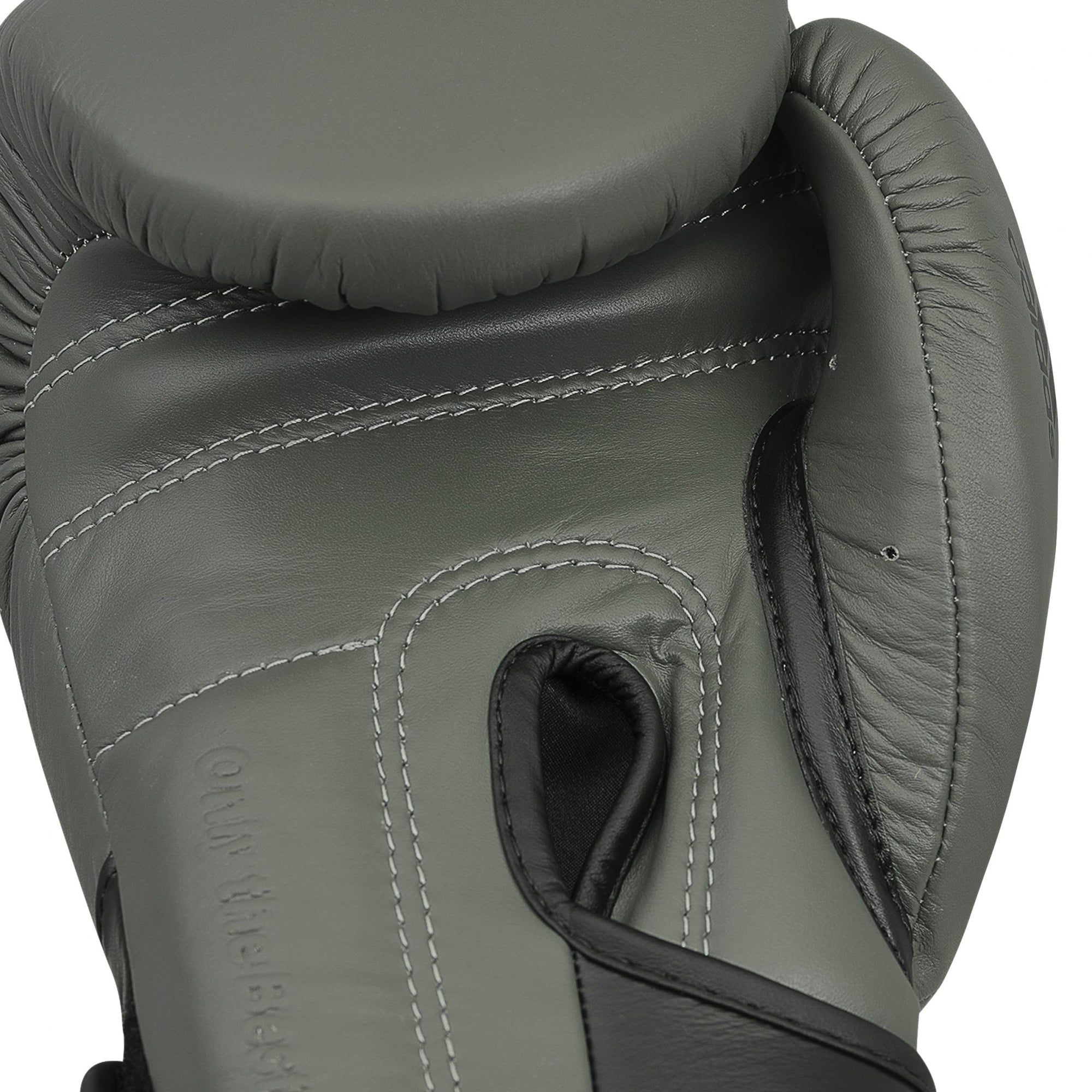 Close-up of boxing glove, limited edition adiSPEED 501 PRO.