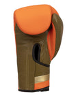 Brown and orange boxing glove from adiSPEED 501, limited edition.