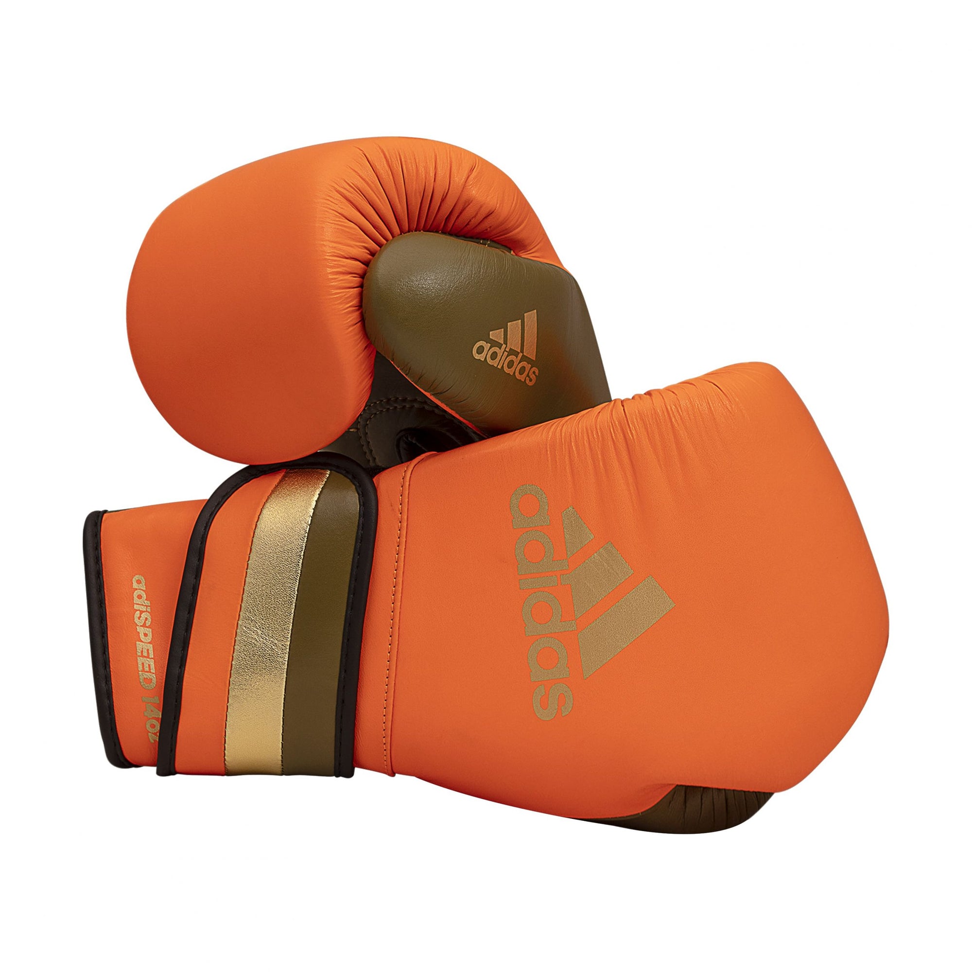 Pair of boxing gloves from limited edition adiSPEED 501 PRO for all genders.