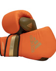 Pair of boxing gloves from limited edition adiSPEED 501 PRO for all genders.