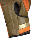 Close-up of a glove from adiSPEED 501 PRO collection.