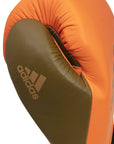 Close-up of boxing glove from adiSPEED 501 edition.