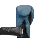 Blue boxing glove with black strap, limited edition adiSPEED 501.