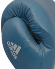 Blue boxing glove with logo, limited edition adiSPEED 501.