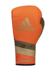 Close up of a boxing glove for adiSPEED 500 PRO, limited edition.