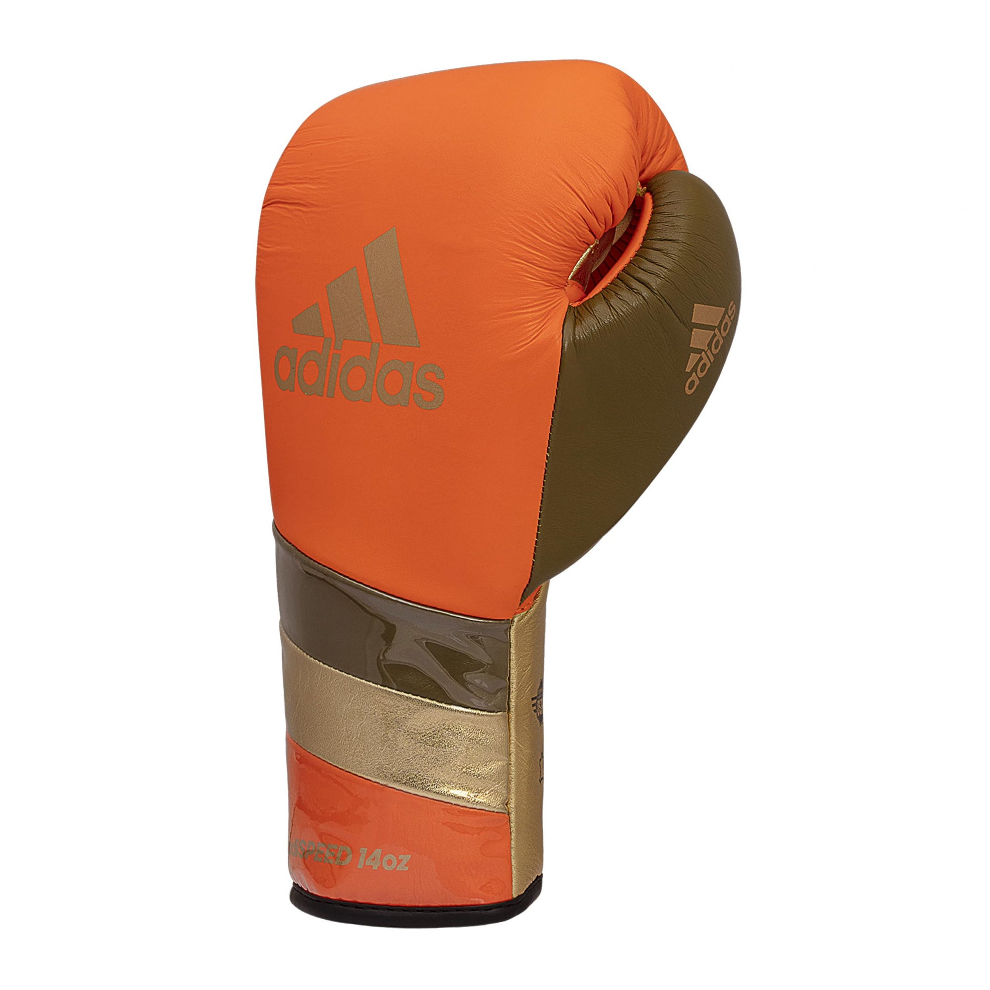 Boxing glove with logo, adiSPEED 500 PRO, limited edition.