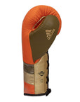 Boxing glove on white background, adiSPEED 500 PRO Limited Edition.