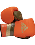 Pair of adiSPEED 500 PRO boxing gloves, limited edition.