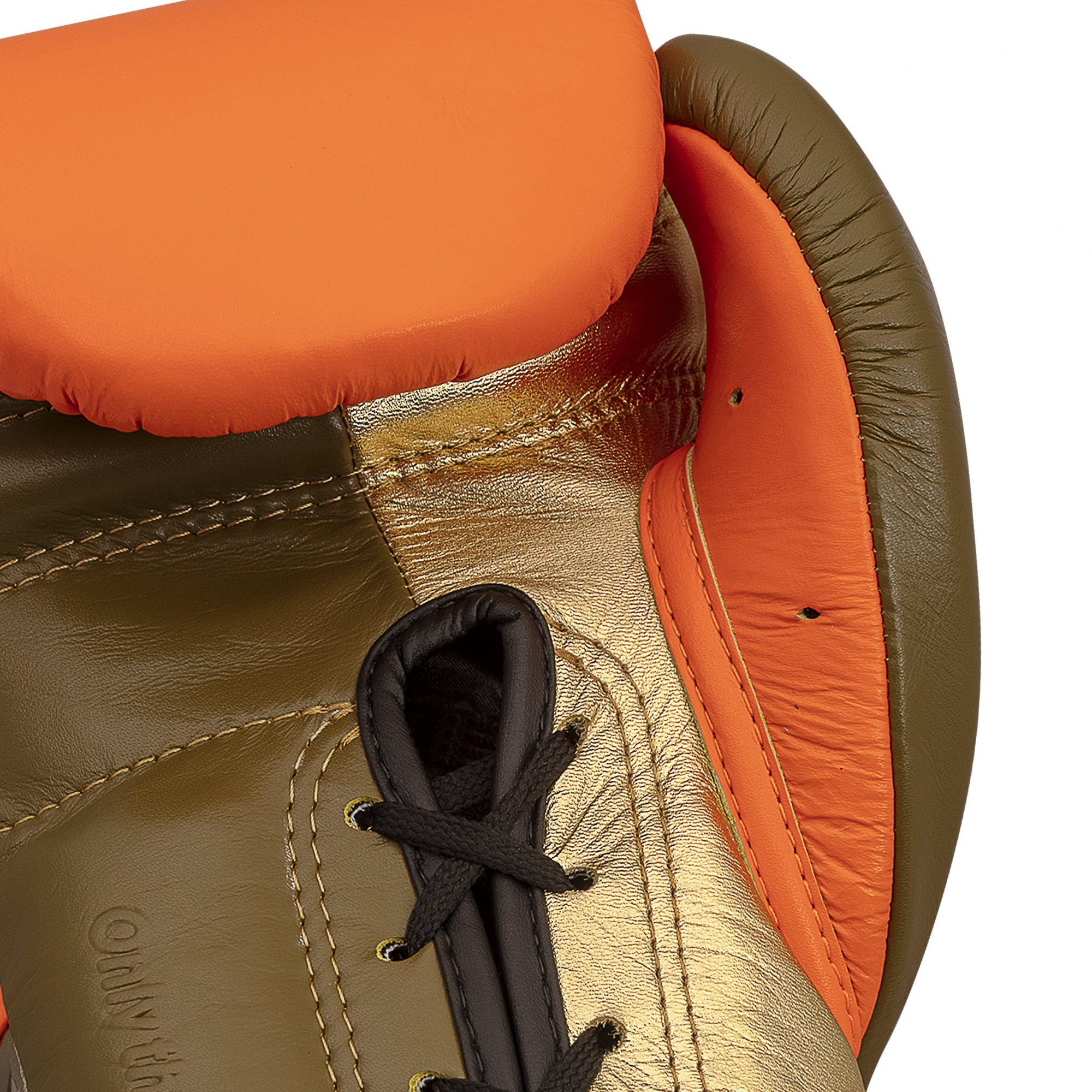 Close-up of a boxing glove for the 2023 adiSPEED 500 PRO series.