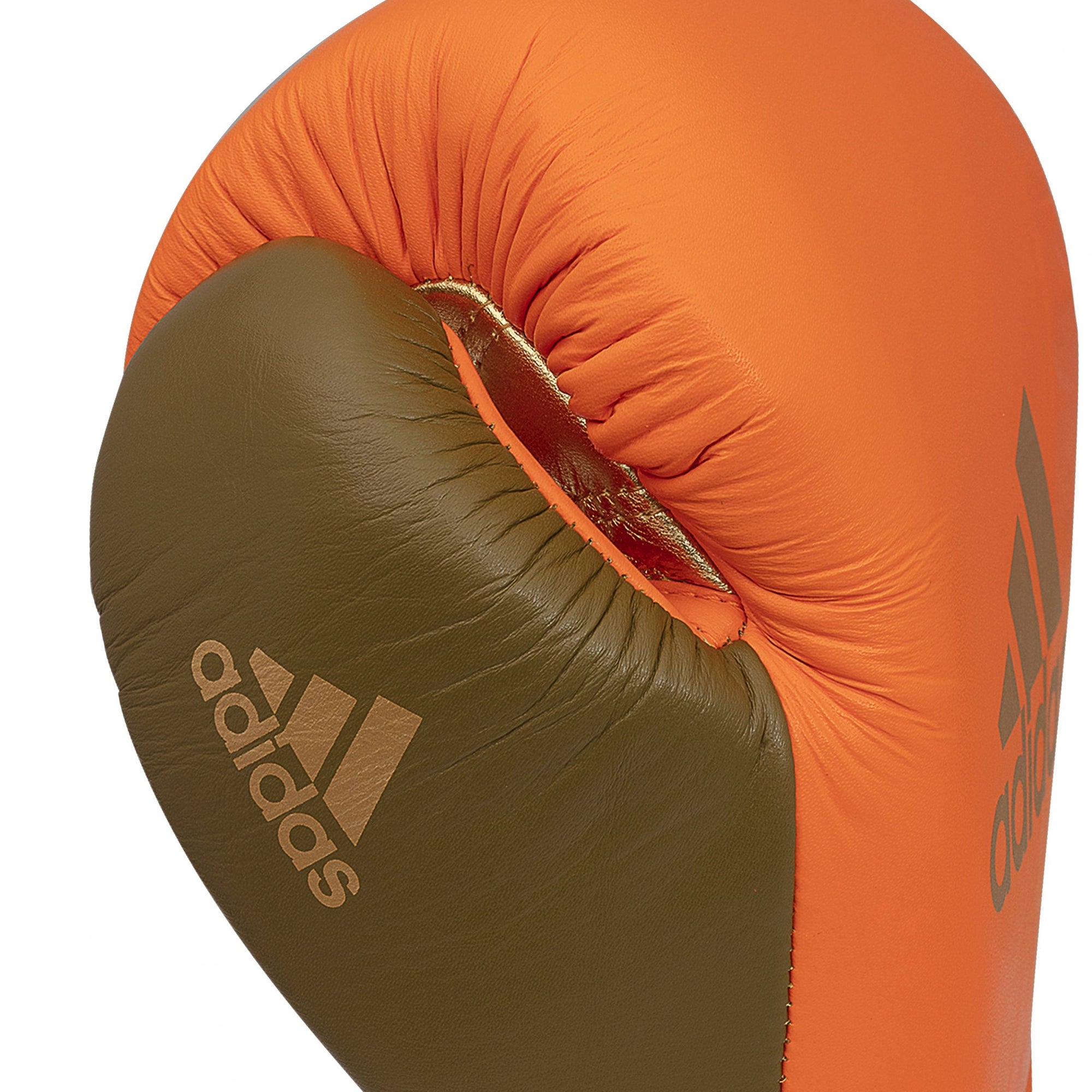 Boxing glove with logo, adiSPEED 500 PRO Limited Edition.