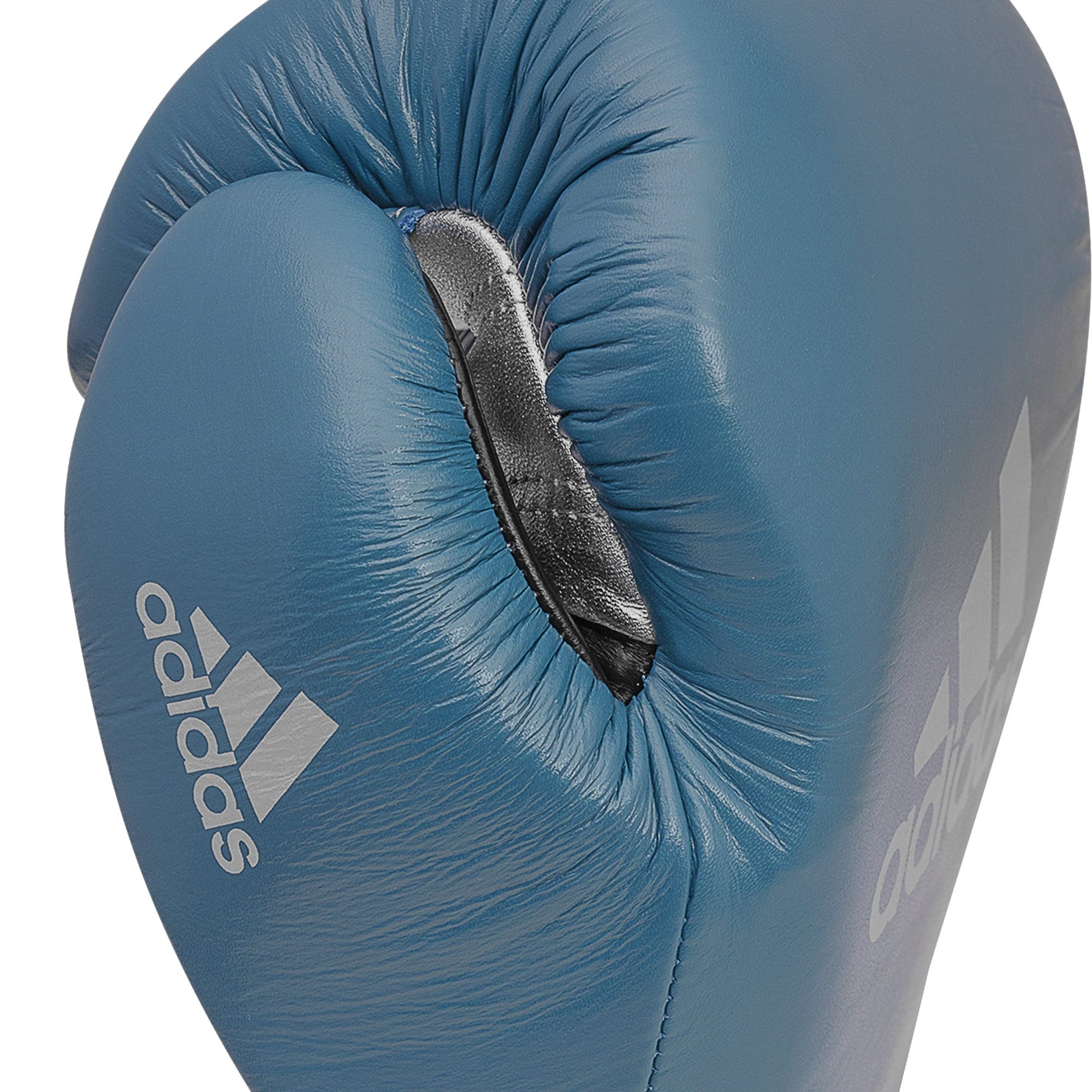 Blue boxing glove with white logo in limited edition release.