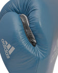 Blue boxing glove with white logo in limited edition release.