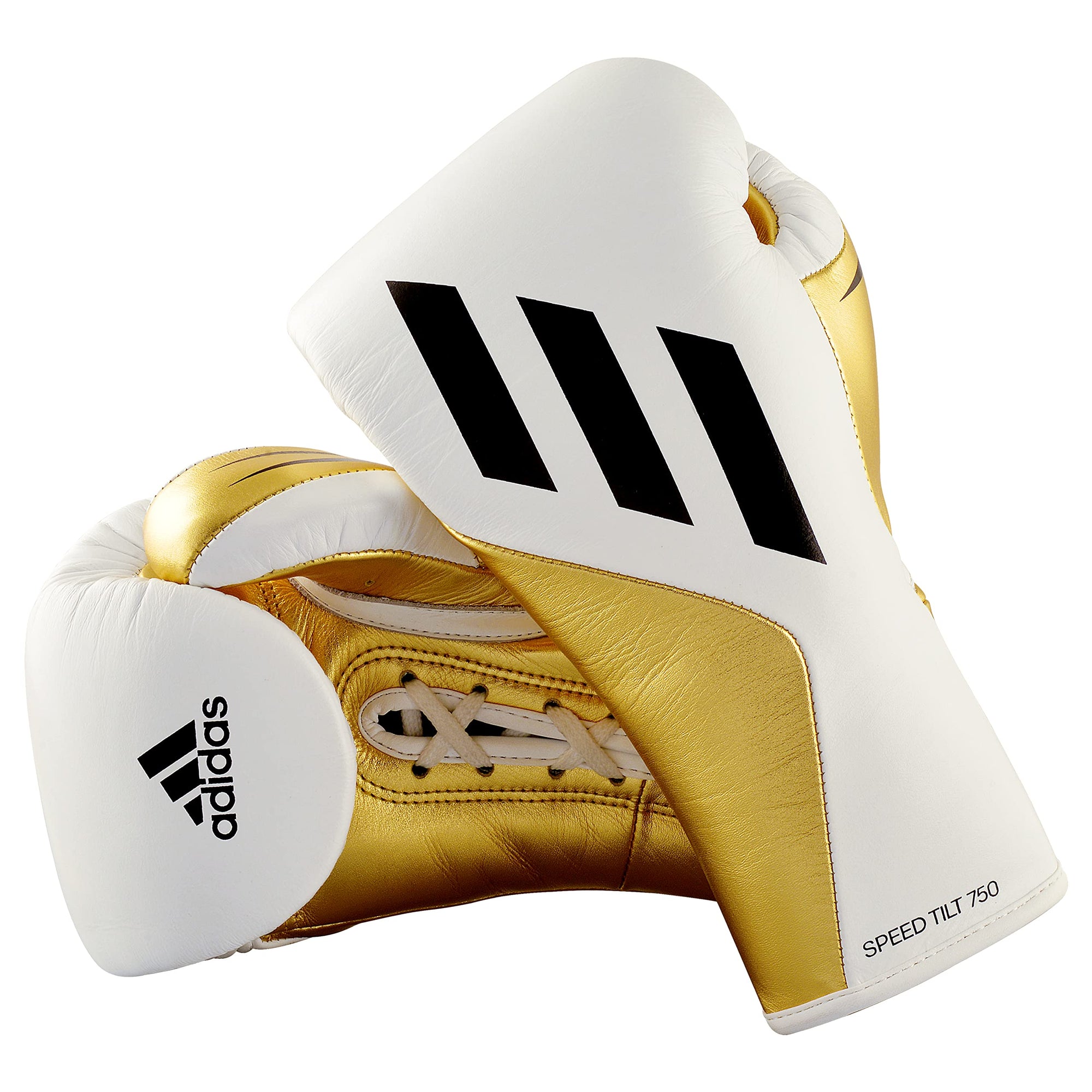 Pair of adidas boxing gloves.