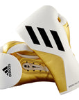 Pair of adidas boxing gloves.